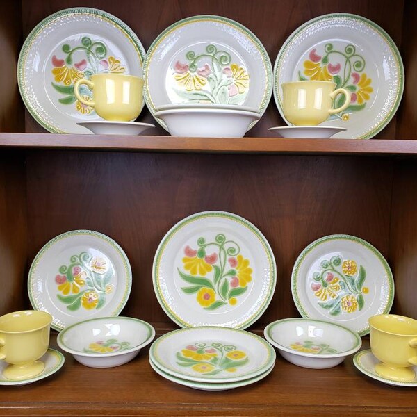 Vintage Dinnerware Etsy