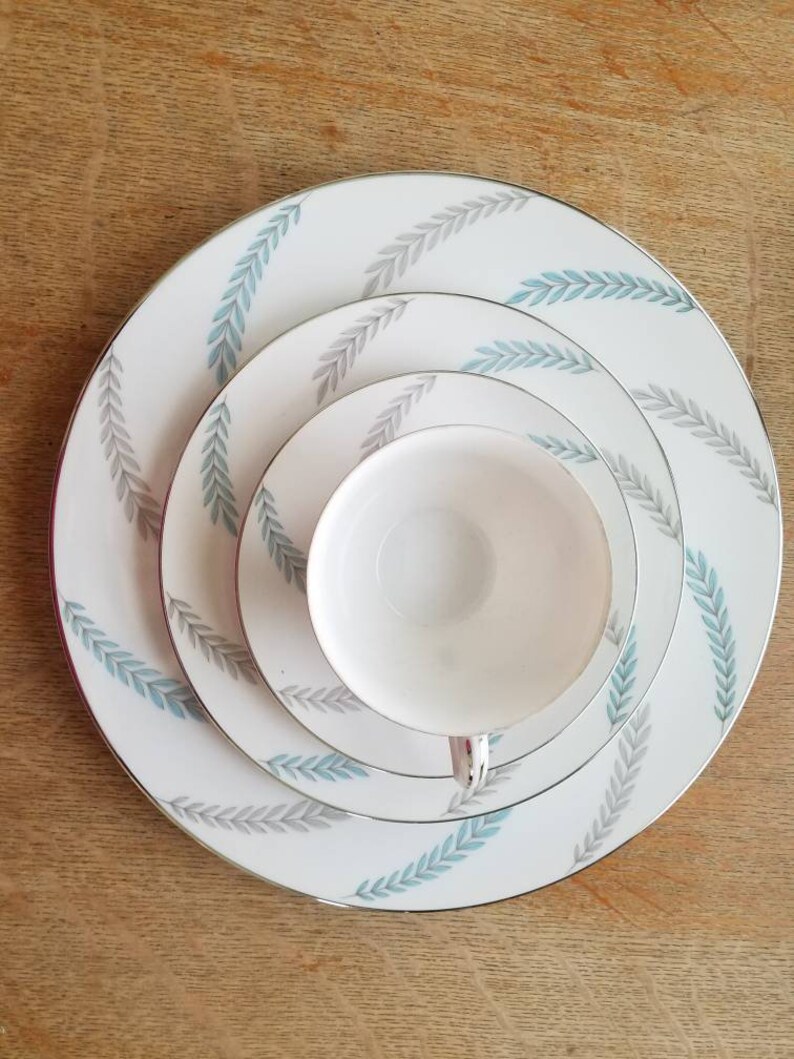 Kent Sherwood China Dinnerware Set of 15 Made in Japan Mid Etsy