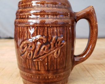 Blatz Beer Stein vintage beer mug