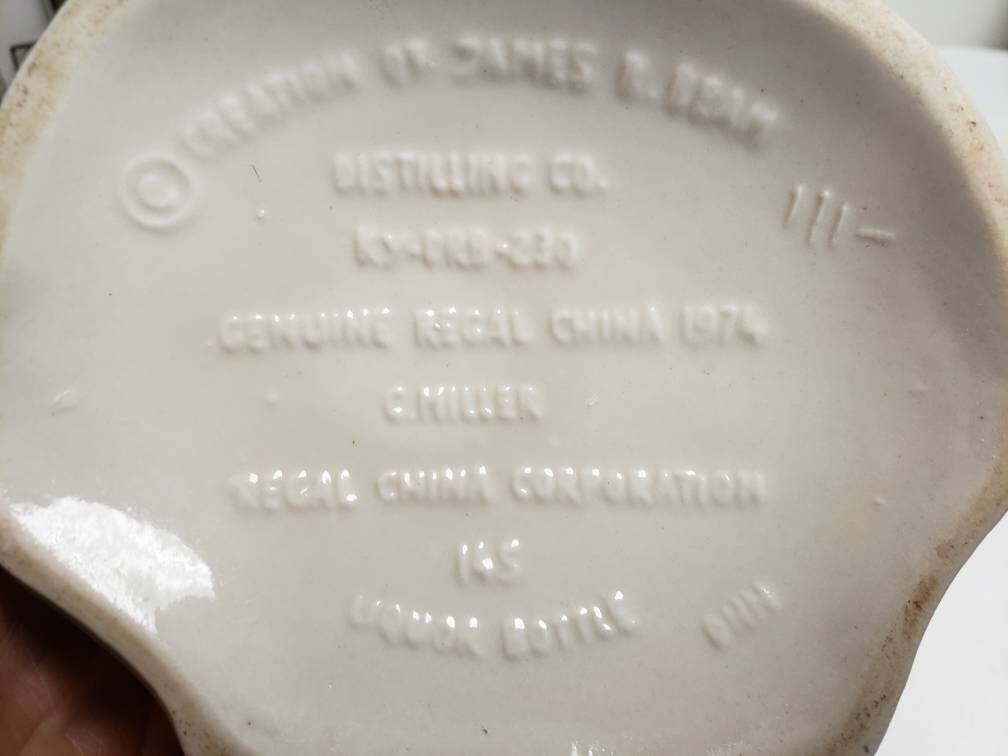 Jim Beam Bluegill decanter National freshwater fishing hall of Etsy