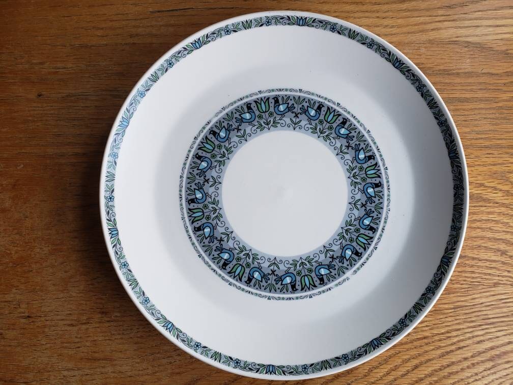 Noritake Progression China Felicity 9028 Dish Set of 6 Etsy