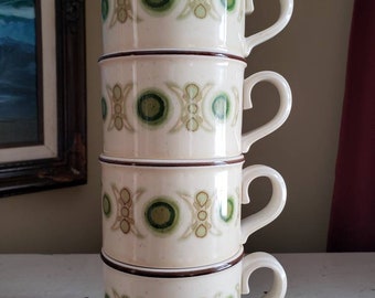 Noritake Talisman Coffee cup set of 4 B330W15 Versatile 2