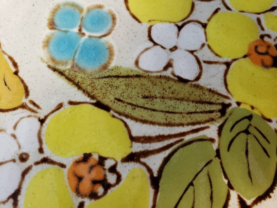 Hearthside Stoneware Floral Expressions Springtime Dinner Plate