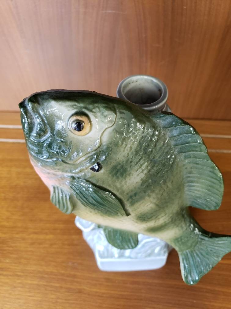 Jim Beam Bluegill decanter National freshwater fishing hall of Etsy