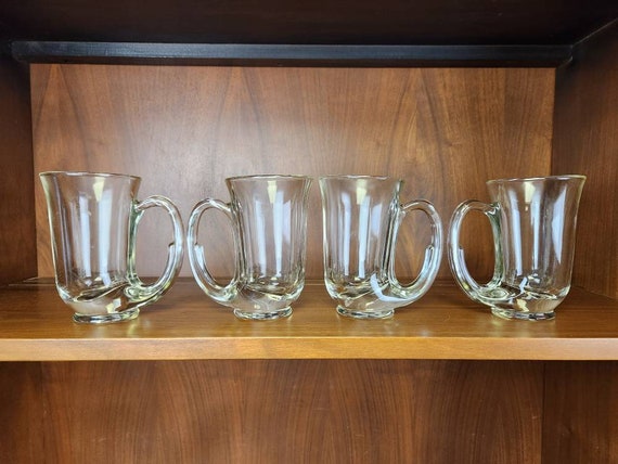 Glass Mug - Clear glass - Home All