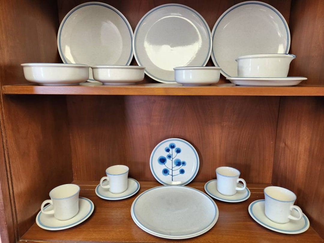 Mikasa Tree Candy Cordon Bleu Dinnerware Set of 18 CG500 CG501 Etsy