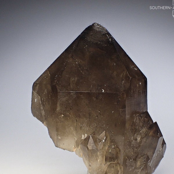 Smoky Citrine Crystal Specimen, Lueni Katanga Province DRC