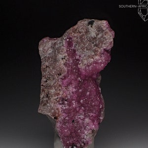 Cobaltoan Calcite/Cobaltoan Dolomite on Matrix Crystal Specimen, DRC