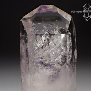 Brandberg Lustrous Amethyst Smoky Phantom Quartz Crystal, Goboboseb Namibia