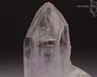 Brandberg, Light Amethyst Smoky Phantom Quartz Crystal, Goboboseb Namibie