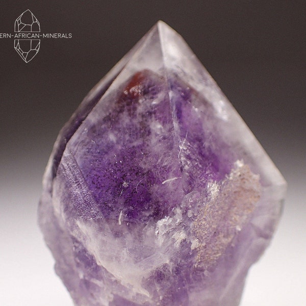 Sale! Beautiful Red River Pocket Phantom Quartz Crystal, South Africa