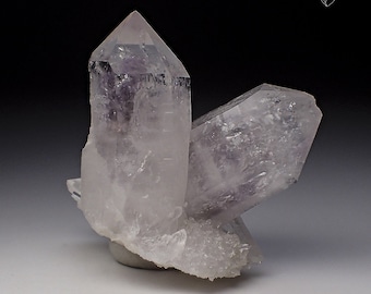 Brandberg Lustrous Light Améthyste Quartz Crystal Specimen, Goboboseb Namibie
