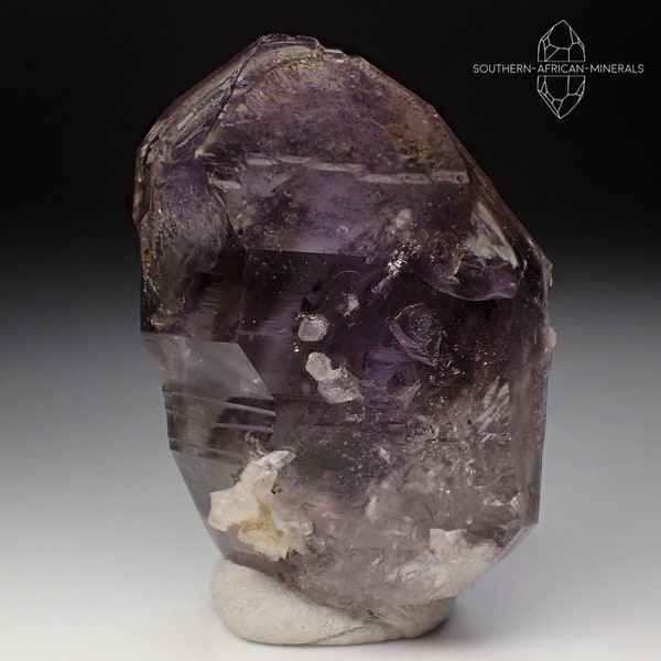 Brandberg Amethyst Quartz Crystal, Goboboseb Namibia