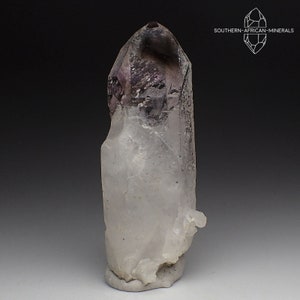 Brandberg Ametista Smoky Phantom Key Cristallo di Quarzo, Goboboseb Namibia