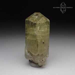 Gold Apatite Crystal, Morocco