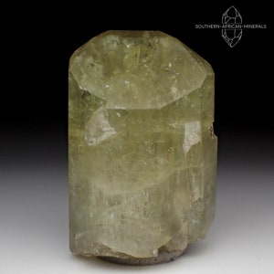 Gold Apatite Crystal, Morocco
