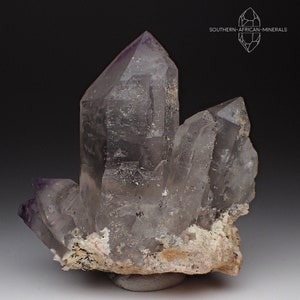 Brandberg Amethist Kwartskristal Specimen, Goboboseb Namibië