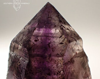 Amethyst Quartz Crystal, Brandberg Goboboseb Namibia