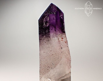Lustrous Royal Amethyst Quartz Crystal, Brandberg, Namibia