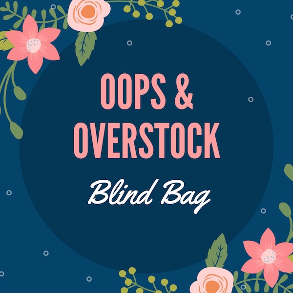 Surprise Blind Bag | Choose Your Size | Surprise Doll Dress for Tiny BJD |