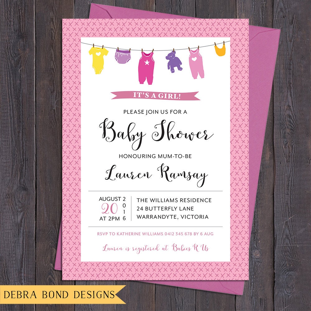 This is a picture of Printable Onesie Baby Shower Invitations regarding baptismal This is an image of Printable Onesie Baby Shower Invitations regarding baptismal