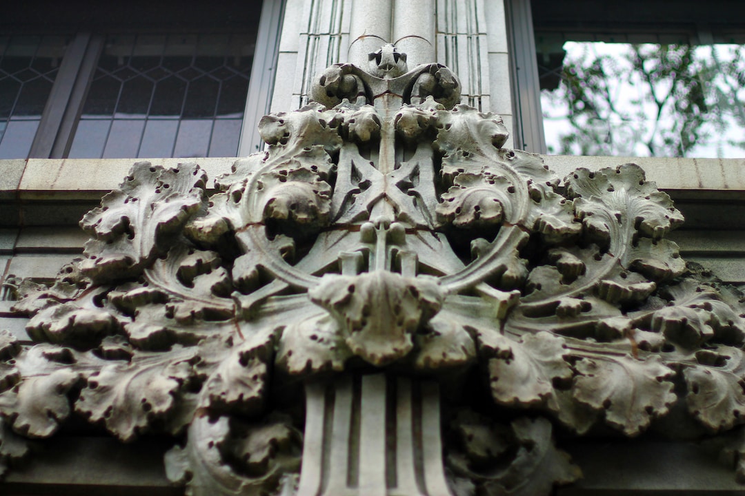 Photograph of Detail From Louis Sullivan Building, Wall Art Print ...