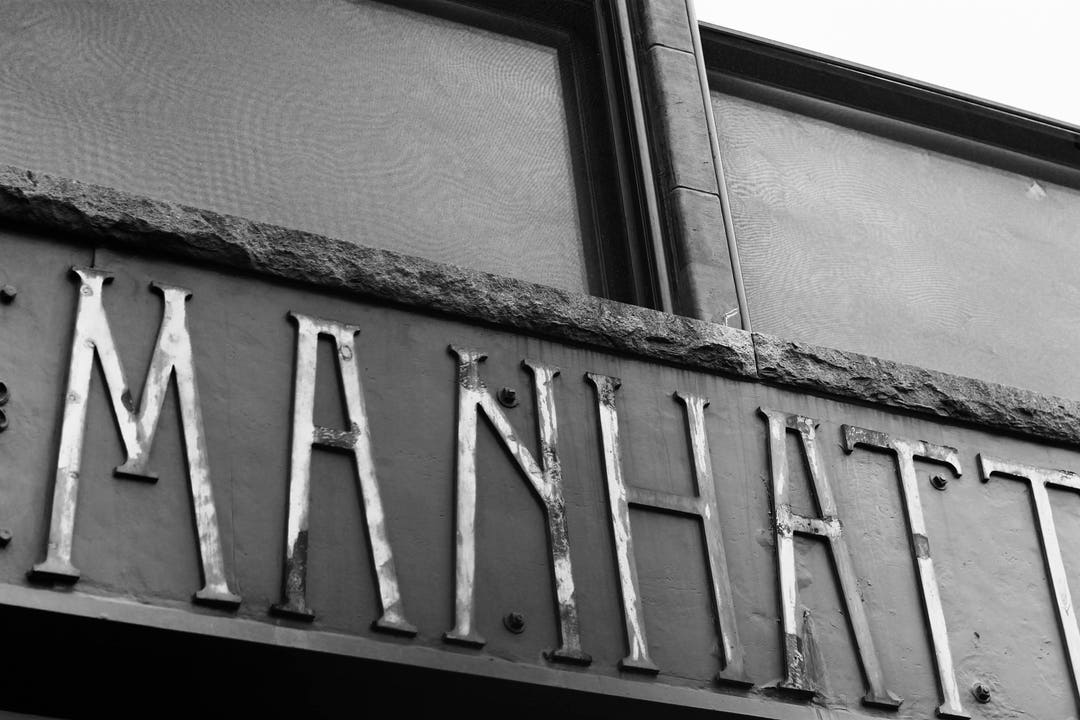 Photograph of Printers Row Manhattan, Wall Art Print, Chicago Urban