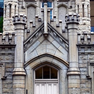 Photograph of the Water Tower, wall art print, Chicago urban photography, landmark, abstract, architecture, historic