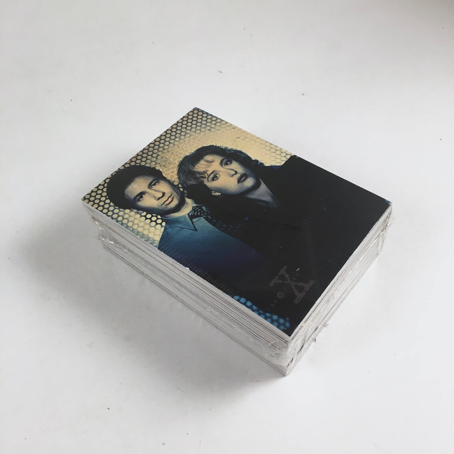 XFiles Trading Cards Season 1 Vintage Topps 72 Card Etsy