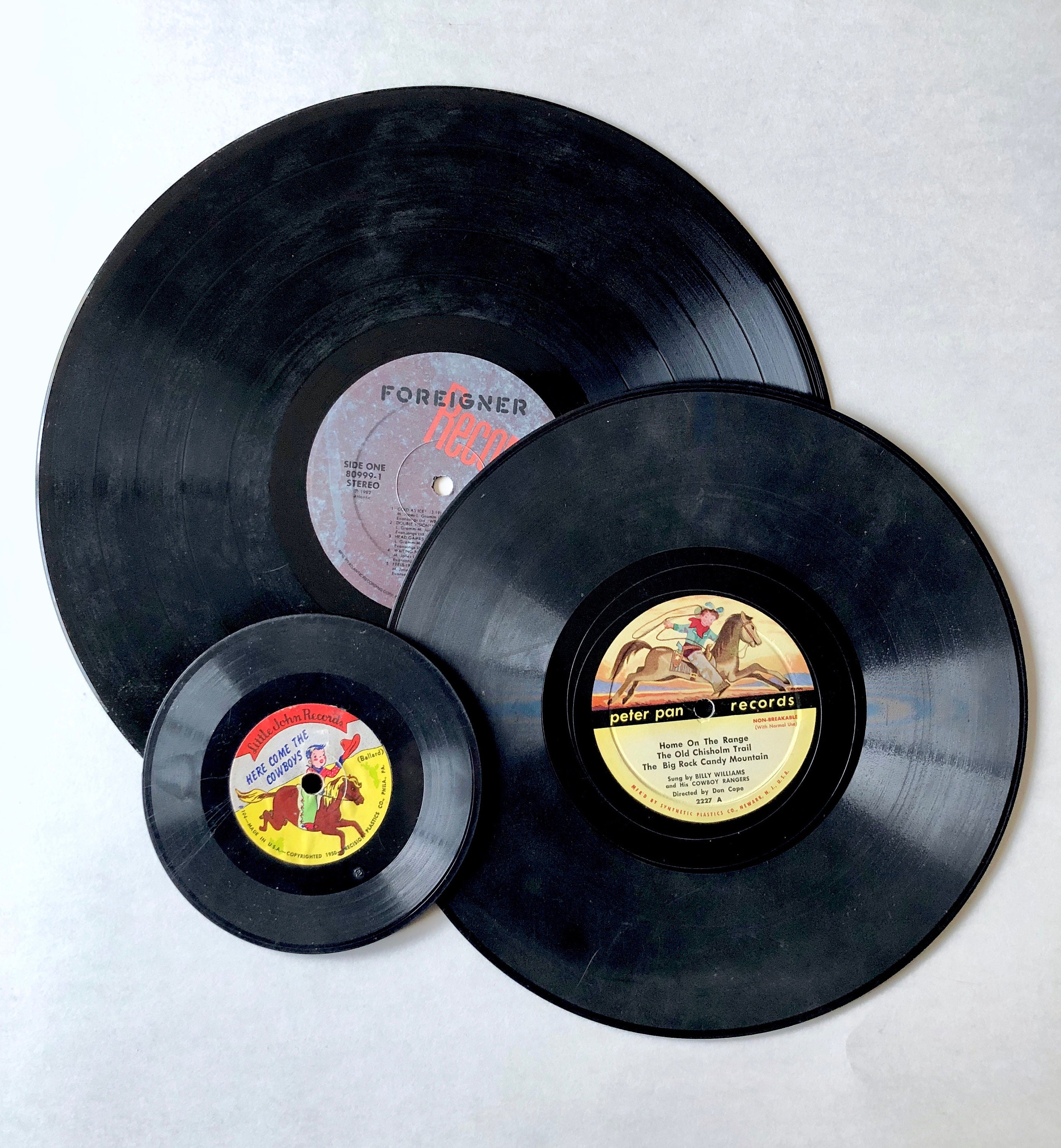 Seneste nyt Kontoret sandhed Vintage Vinyl Records 3 Vinyl Records 1950s 1980s Peter - Etsy