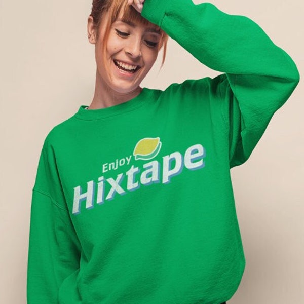 Sweater, Sweatshirt, Unisex Sweater, Unisex Sweatshirt, KPOP HIXTAPE Sweatshirt, KPOP Sweater, Kpop Sweatshirt, Kpop Rapper Shirt, Hixtape