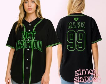 NCT Shirt, NCT 127 Shirt, NCT Jersey, Kpop Jersey, Nct Kpop