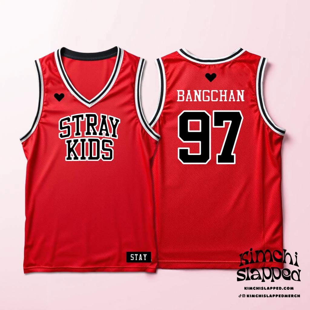 straykids スキズ BASKETBALL JERSEY バスケ Stray Kids Skiz World Tour dominATE BASKETBALL JERSEY