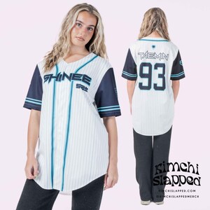 SHINee - TAEMIN WORLDツアーTシャツ　USA SHINee T Shirt Kpop Taemin World Tour Ephemeral Gaze Tops