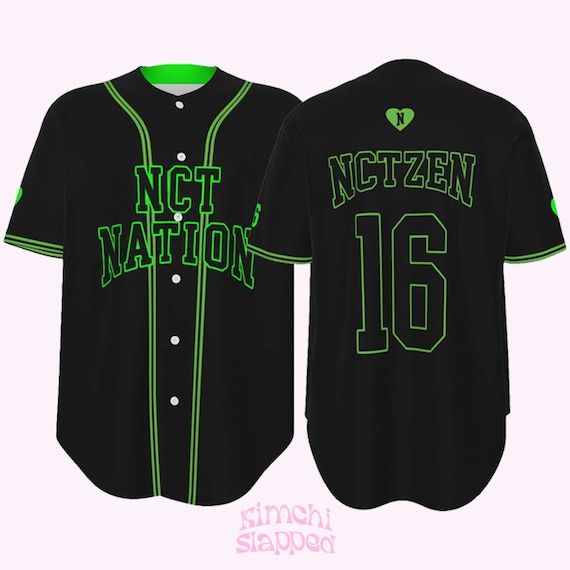 NCT Shirt, NCT 127 Shirt, NCT Jersey, Kpop Jersey, Nct Kpop Jersey 