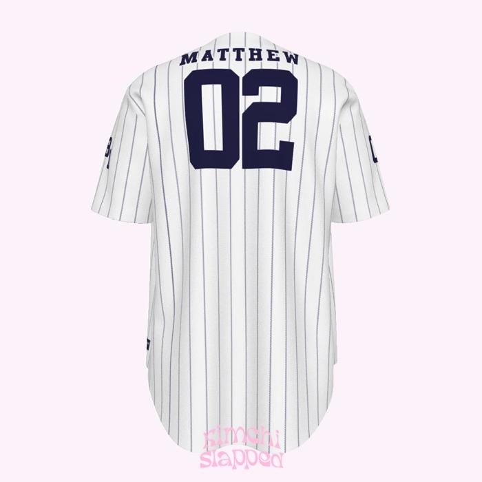 ZEROBASEONE ゼベワン Jersey ジャージ トレカ マシュー - メルカリ