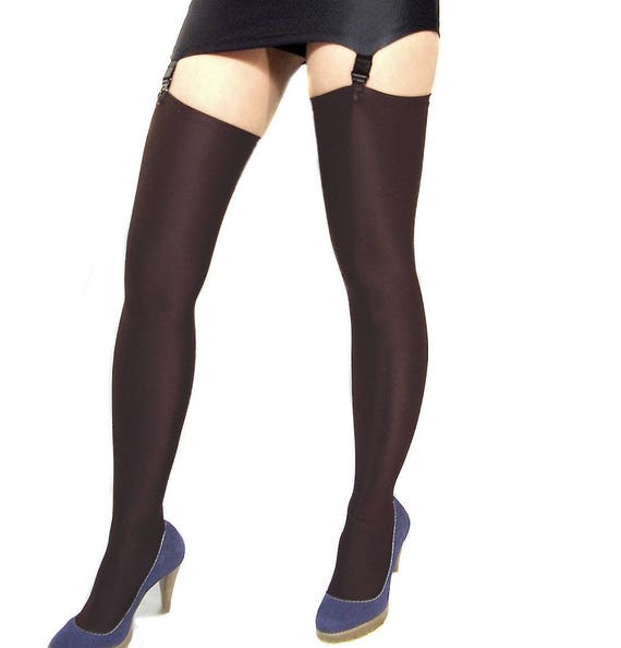 light brown stockings