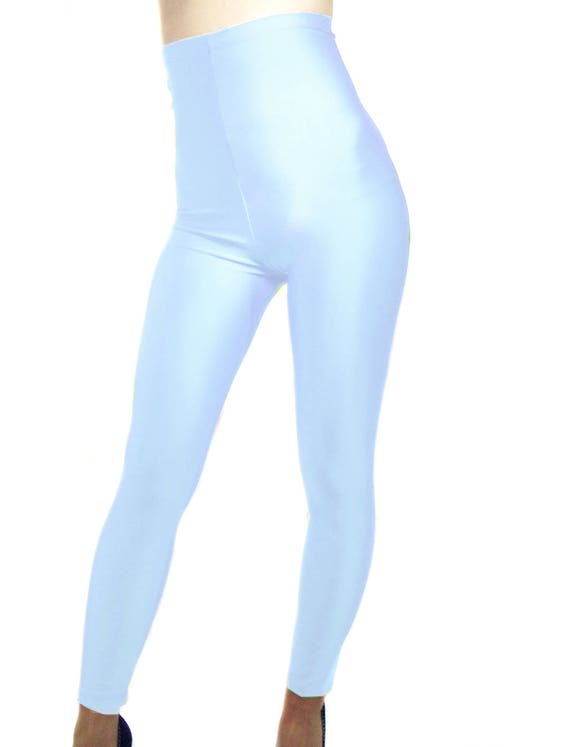 baby blue leggings