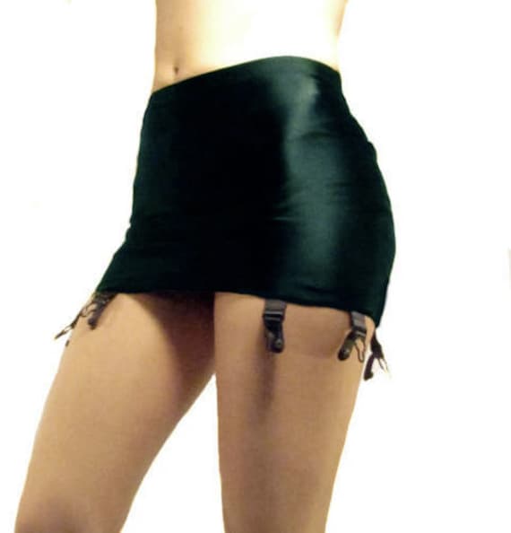 waist suspender belt