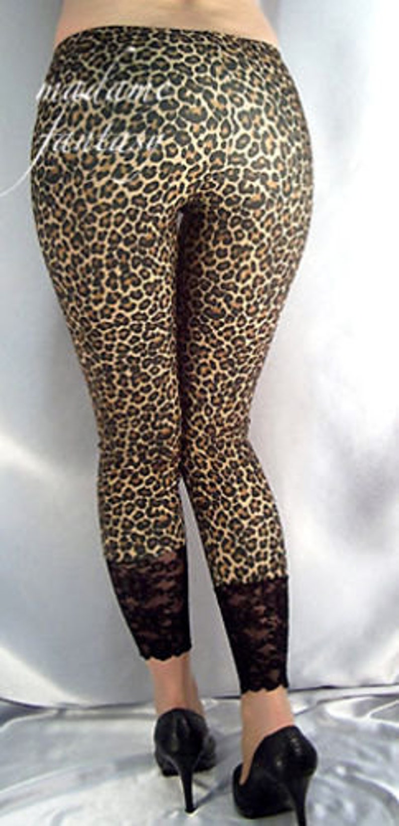 Spandex Leggings Leopard Print  International Society of Precision  Agriculture