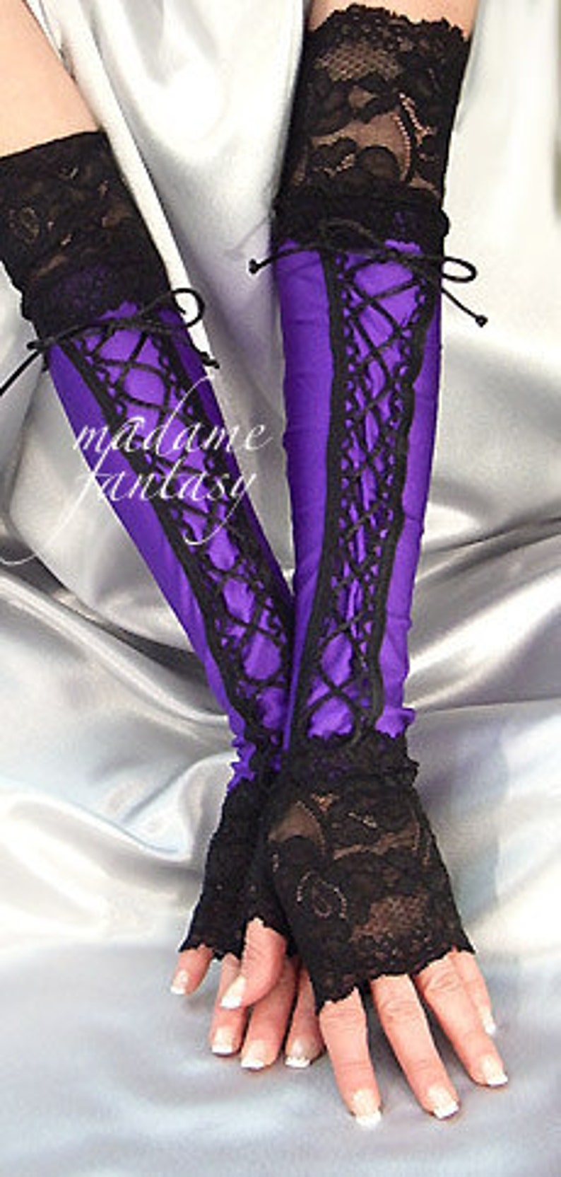 LONG LEOPARD PRINT BLACK SPANDEX LACE UP FINGERLESS GLOVES ARM WARMERS LONG LEOPARD PRINT BLACK SPANDEX LACE UP FINGERLESS GLOVES ARM WARMERS