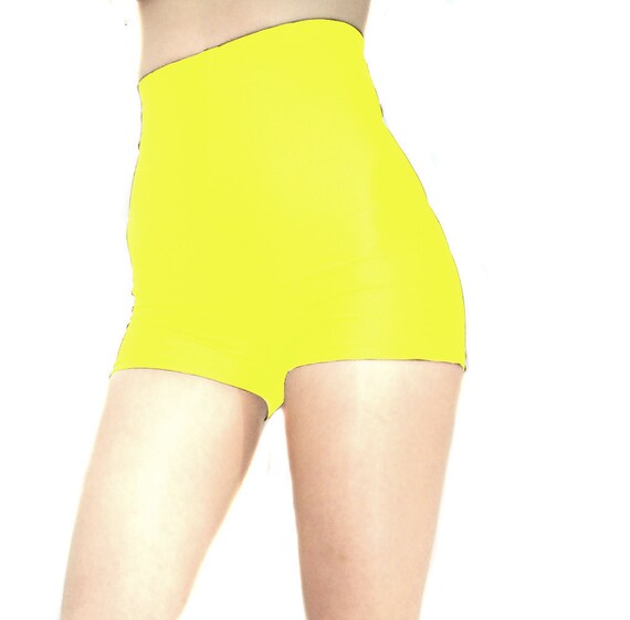 hot spandex shorts