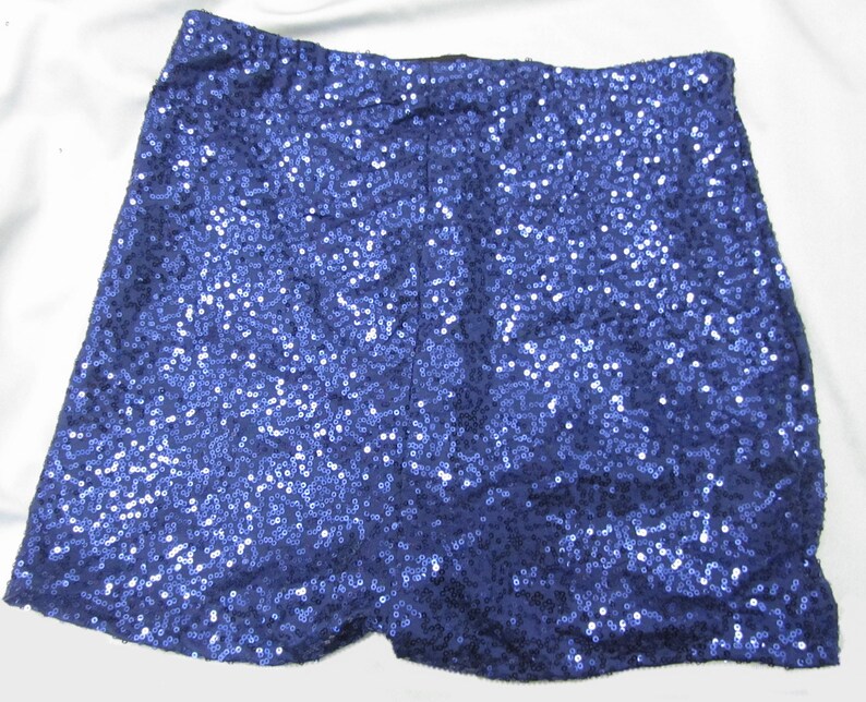 navy blue hot pants