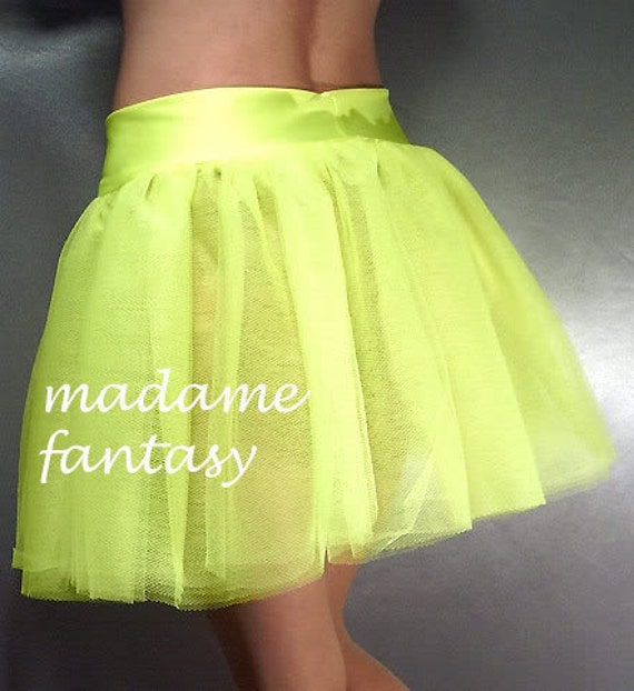 yellow tutu skirt near me