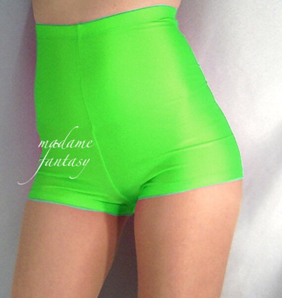 neon hot pants