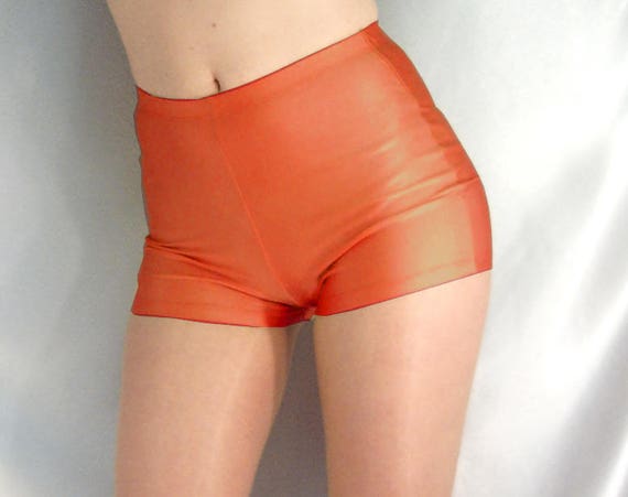 orange hot pants