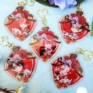 CLEARANCE!! TWISTED WONDERLAND Starshard Bottle Charms