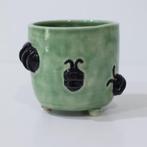 Rollie Pollie Bug Planter, Ceramic Planter