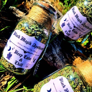 Keep Calm & Chill: Artisan Herbal Tea Blends, Chemical Free Herbs, Lemon Balm, Tulsi, Catnip, Lavender image 1