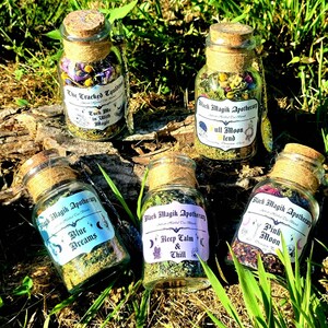 Keep Calm & Chill: Artisan Herbal Tea Blends, Chemical Free Herbs, Lemon Balm, Tulsi, Catnip, Lavender image 4